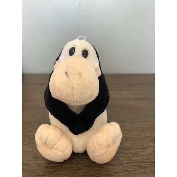 Vintage‎ Opus Penguin with Red Tie Plush 7.5" - Picture 1 of 5